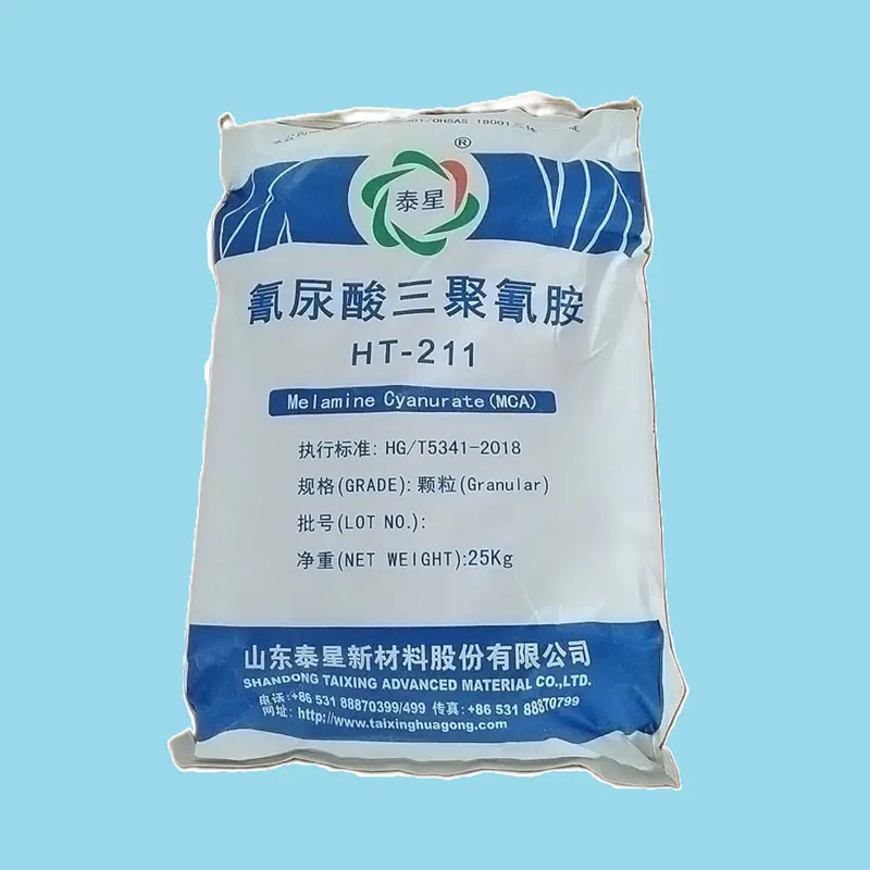 Melamine cyanurate butil