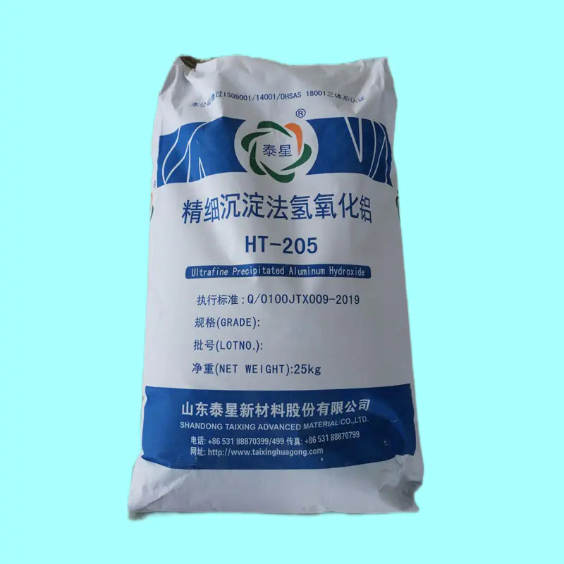 Precipitated aluminyo hydroxide